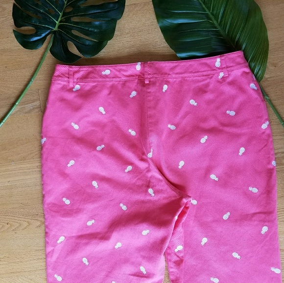 Liz Claiborne Pineapple Capris - Picture 3 of 5